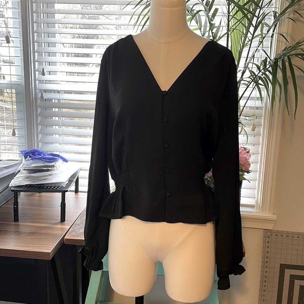 Button up blouse